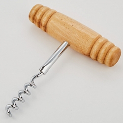 Штопор с деревянной ручкой